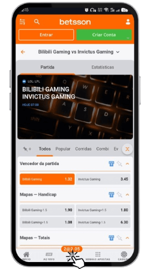 Como Apostar em League of Legends