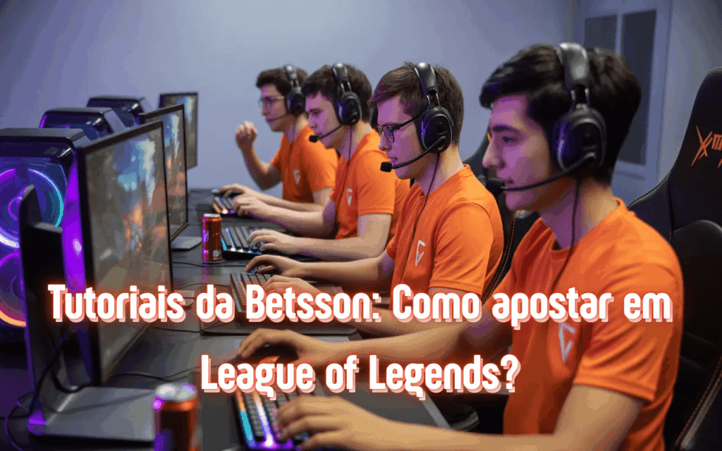 Betsson Como Apostar em League of Legends