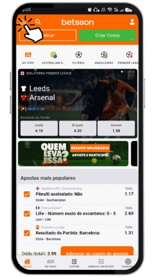 Betsson Como Apostar em LoL