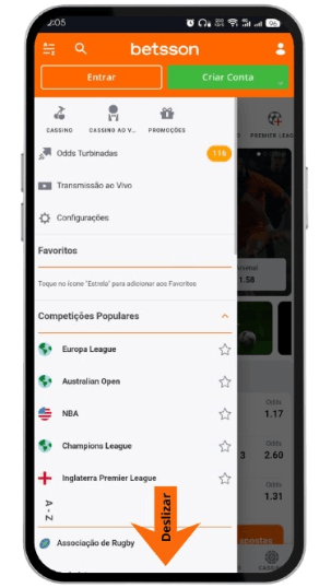 Betsson Como Apostar em LoL