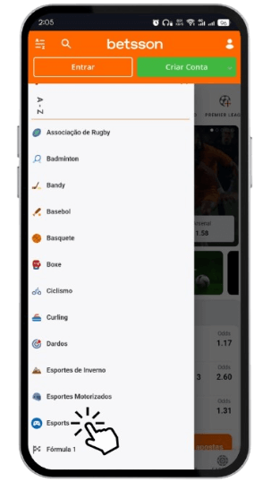 Betsson Como Apostar em LoL