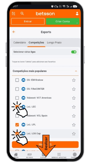 Como Apostar em League of Legends