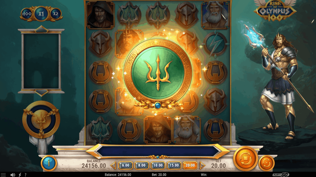 Betsson Melhores Slots Mitologia - 10 - Rise of Olympus