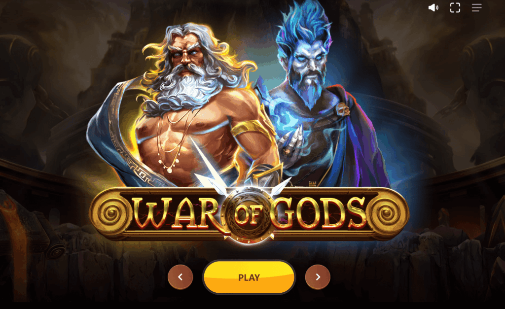 Melhores Slots Mitologia - 23 - War of Gods