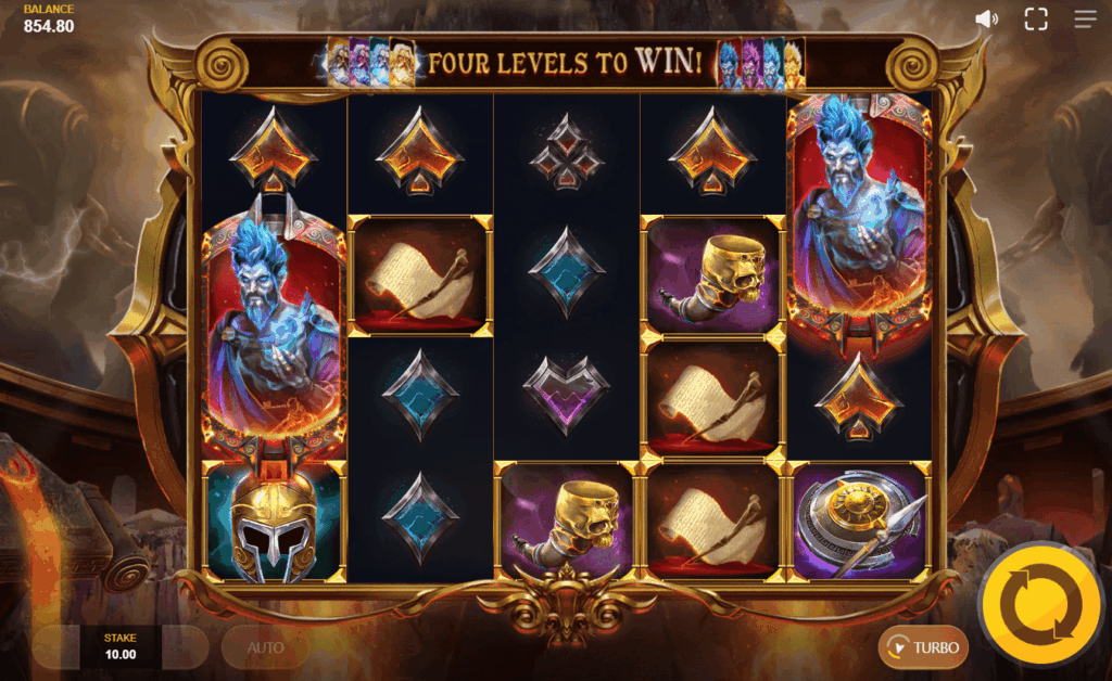 Melhores Slots Mitologia - 24 - War of Gods