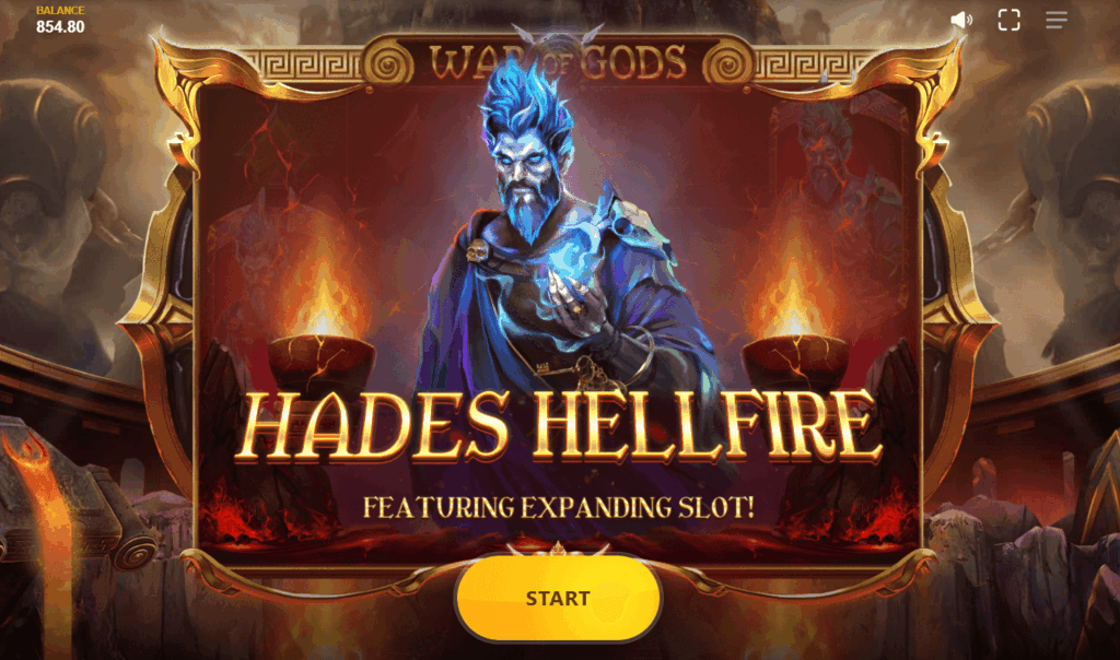 Melhores Slots Mitologia - 25 - War of Gods