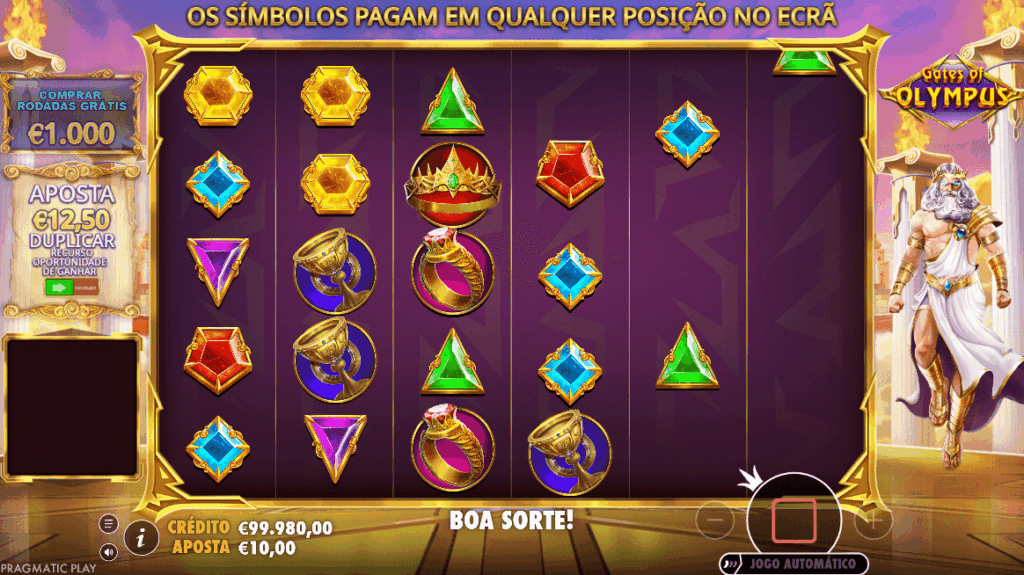 Betsson Melhores Slots Mitologia - 4 - Gates of Olympus