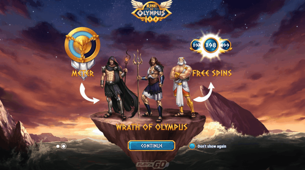 Betsson Melhores Slots Mitologia - 8 - Rise of Olympus