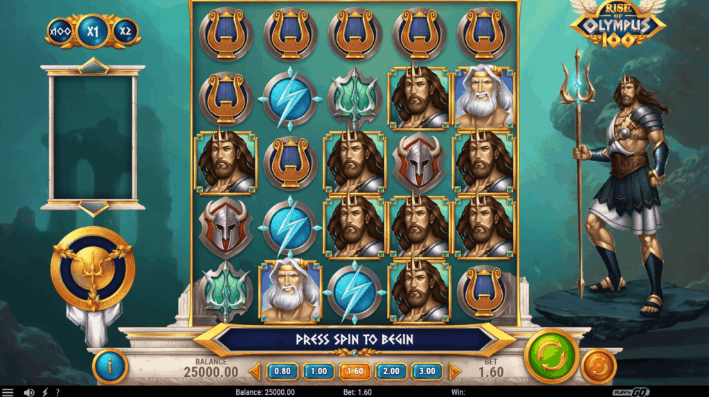 Betsson Melhores Slots Mitologia - 9 - Rise of Olympus