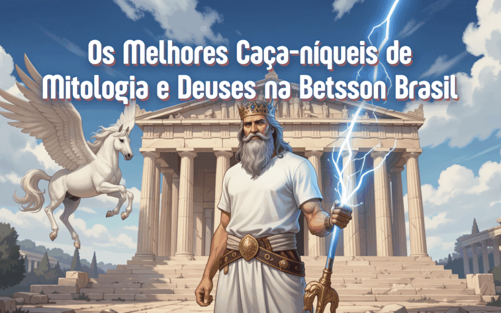 Os Melhores Caça-níqueis Mitologia e Deuses na Betsson Brasil