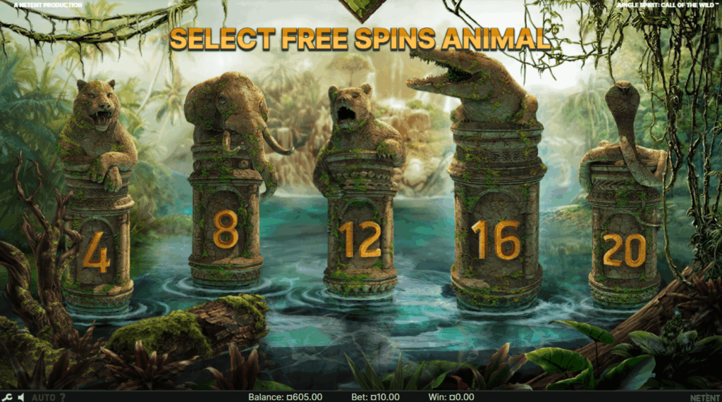 Os Melhores Caça-níqueis de Vida Selvagem na Betsson Brasil