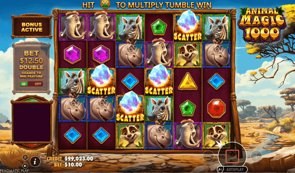 Os Melhores Caça-níqueis de Vida Selvagem na Betsson Brasil