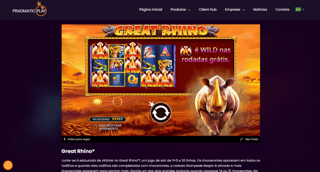 Os Melhores Caça-níqueis de Vida Selvagem na Betsson Brasil