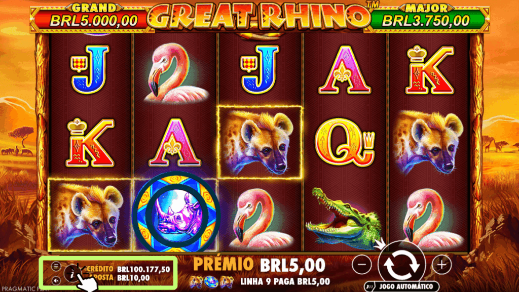 Os Melhores Caça-níqueis de Vida Selvagem na Betsson Brasil