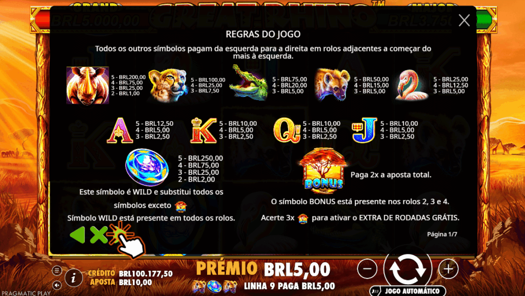 Os Melhores Caça-níqueis de Vida Selvagem na Betsson Brasil