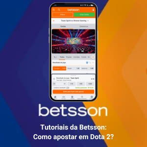 Tutoriais da Betsson: Como apostar em Dota 2?