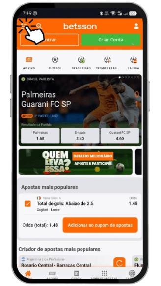 Como apostar em Dota 2 na Betsson