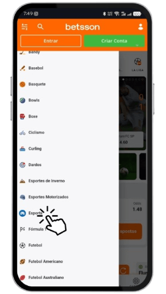 Como apostar em Dota 2 na Betsson