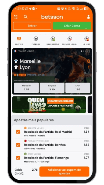 Betsson App Apostas Esportivas