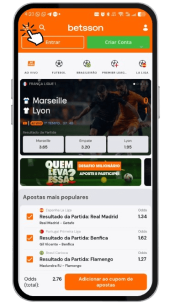 Betsson App Apostas Esportivas