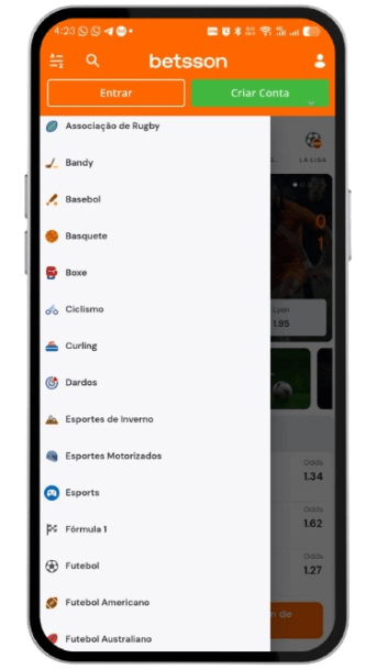Betsson App Apostas Esportivas