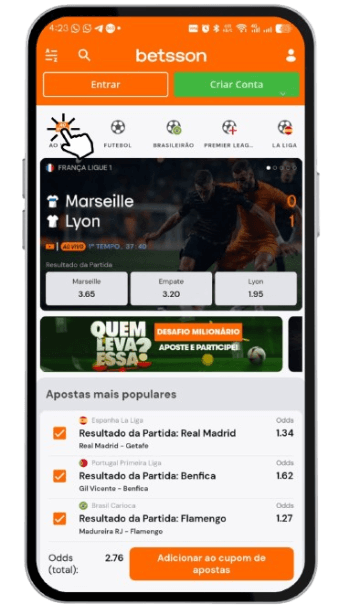 Betsson App Apostas Esportivas