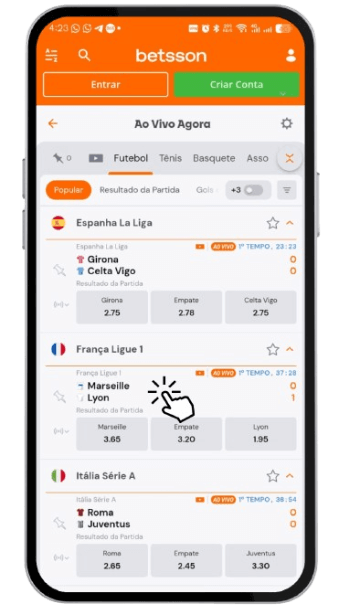 Betsson App Apostas Esportivas