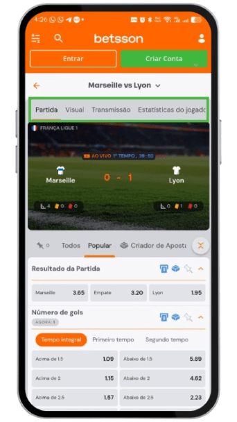 Betsson App Apostas Esportivas