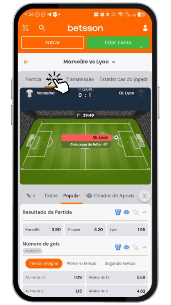 Betsson App Apostas Esportivas