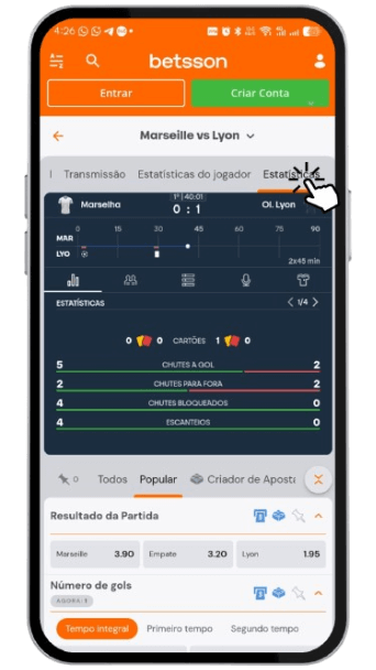 Betsson App Apostas Esportivas