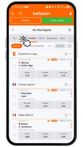 Betsson App Apostas Esportivas