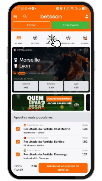 Betsson App Apostas Esportivas