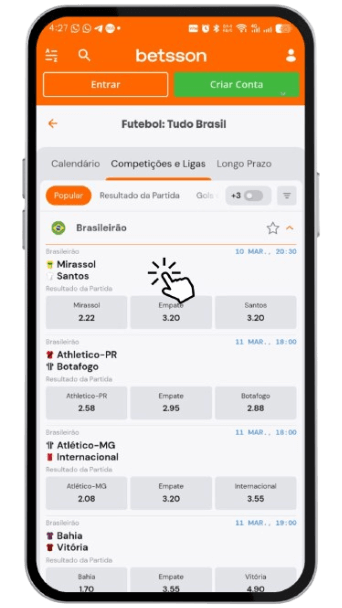 Betsson App Apostas Esportivas