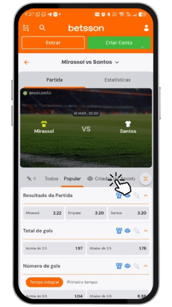 Betsson App Criador de Apostas