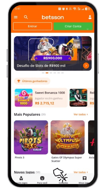 Cassino Betsson App Brasil