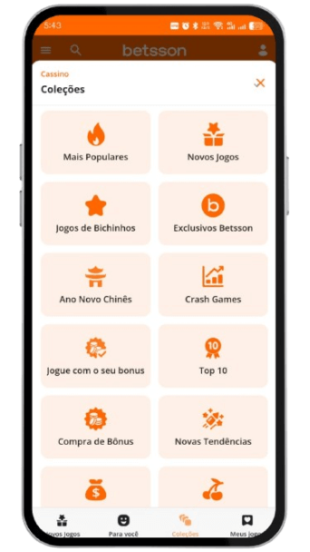 Cassino Betsson App Brasil