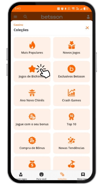 Cassino Betsson App Brasil