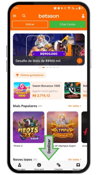 Cassino Betsson App Brasil