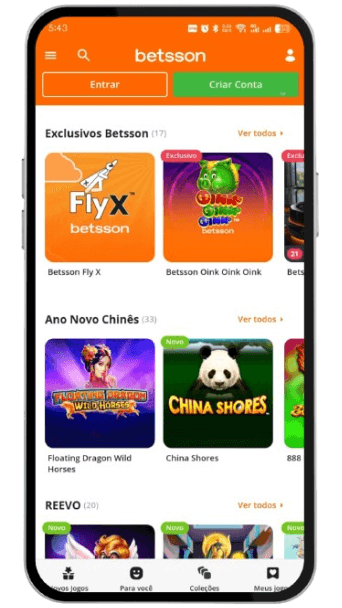 Cassino Betsson App Brasil