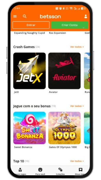 Cassino Betsson App Brasil