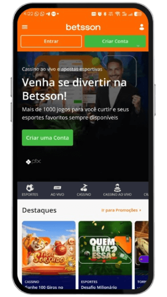 Betsson App Brasil