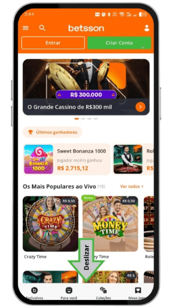 Betsson App Cassino Ao Vivo