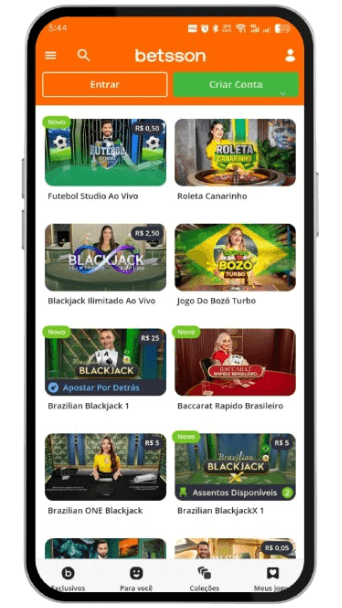 Betsson App Cassino Ao Vivo