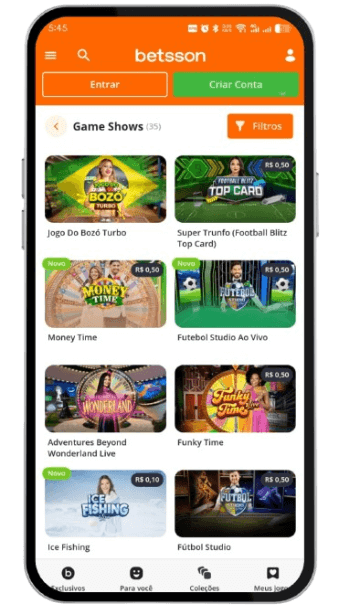 Betsson App Cassino Ao Vivo