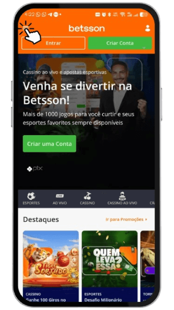 Betsson App Brasil