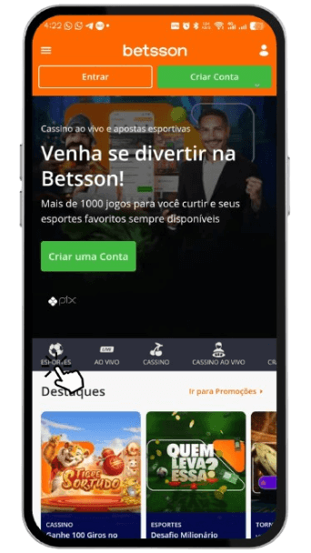 Betsson App Apostas Esportivas