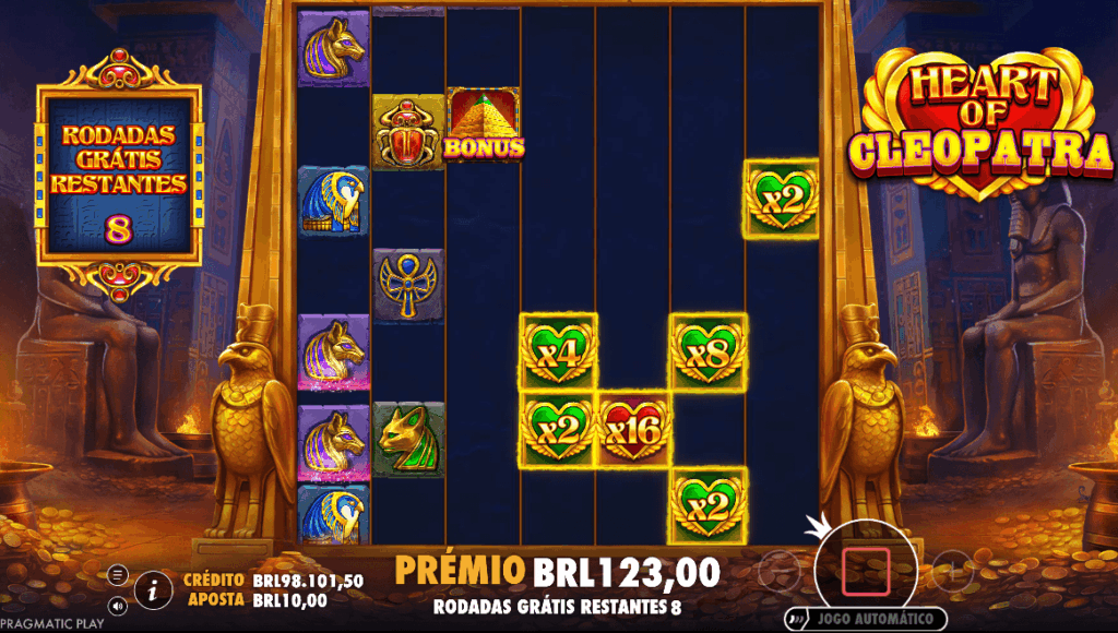 Os Melhores Caça-níqueis de Egito Antigo na Betsson Brasil