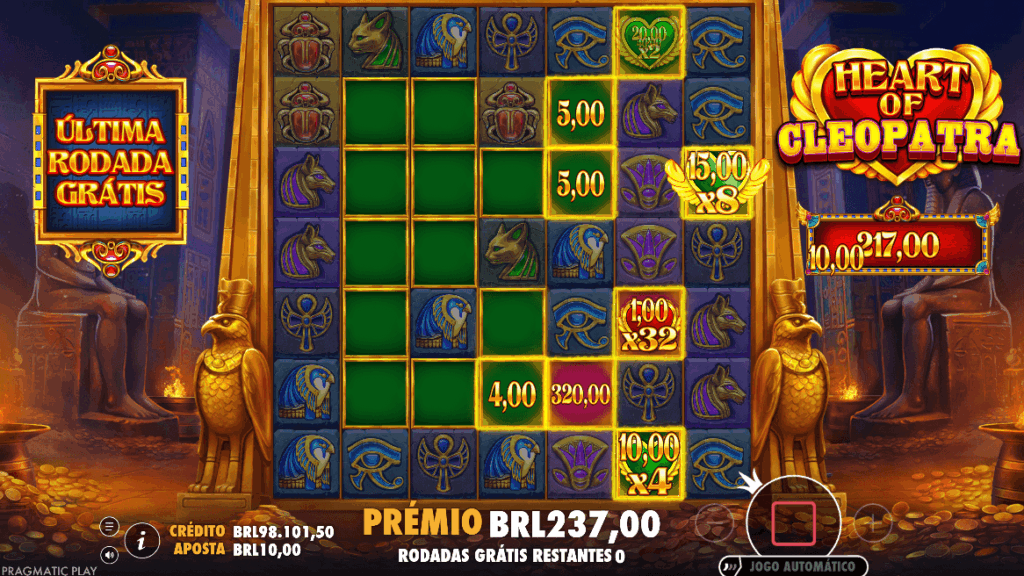 Os Melhores Caça-níqueis de Egito Antigo na Betsson Brasil