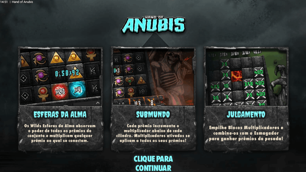 Os Melhores Caça-níqueis de Egito Antigo na Betsson Brasil