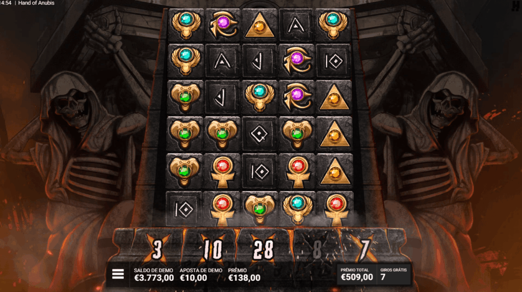 Os Melhores Caça-níqueis de Egito Antigo na Betsson Brasil